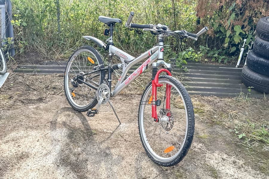 Mountainbike Explorer Downhill 44402